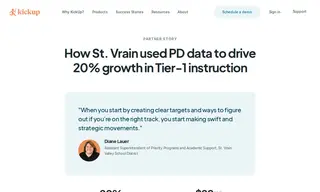 Preview of the St. Vrain Valley School District Case Study