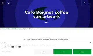 Preview of the Cafe Beignet Case Study