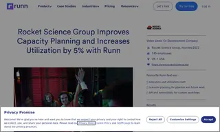 Preview of the Rocket Science Group Case Study