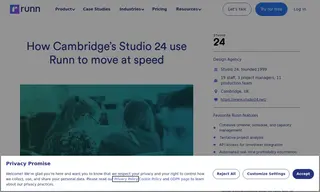 Preview of the Studio 24 Case Study