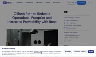 Preview of the Ollion Case Study