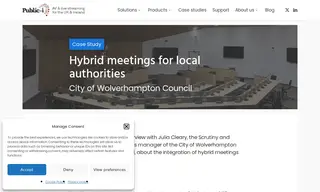 Preview of the City of Wolverhampton Case Study