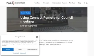 Preview of the Moray Council Case Study