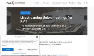 Preview of the RMT Web Editor Case Study