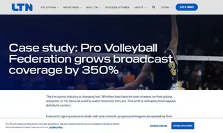 Preview of the Pro Volleyball Federation (pvf) Case Study