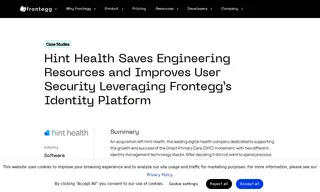 Preview of the Hint Health Case Study