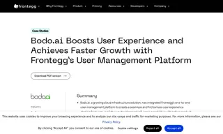Preview of the Bodo.ai Case Study
