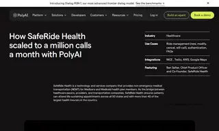 Preview of the SafeRide Health Case Study