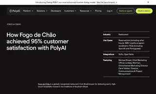 Preview of the Fogo de Chão Case Study