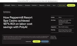 Preview of the Peppermill Resort Spa Casino Case Study