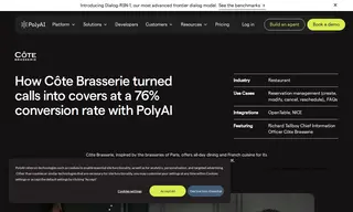 Preview of the Côte Brasserie Case Study