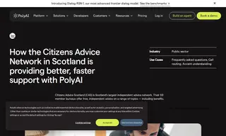 Preview of the Citizens Advice Scotland Case Study
