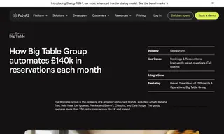 Preview of the The Big Table Group Case Study
