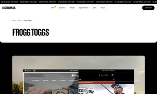 Preview of the Frogg Toggs Case Study