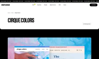 Preview of the Cirque Colors Case Study