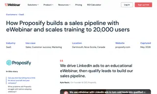 Preview of the Proposify Case Study