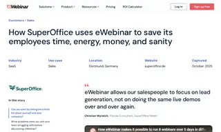 Preview of the SuperOffice GmbH Case Study