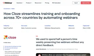 Preview of the Cloze Case Study