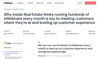 Preview of the Inside Real Estate Case Study