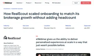 Preview of the RealScout Case Study