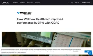 Preview of the Weknow Healthtech Case Study