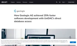 Preview of the geologix AG Case Study