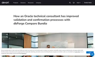 Preview of the Oracle Energy and Water Professional Services Case Study