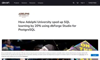 Preview of the Adelphi University Case Study