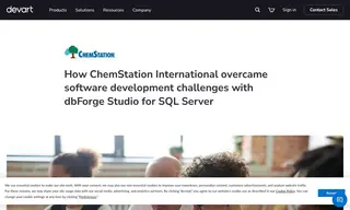 Preview of the ChemStation International Case Study
