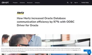 Preview of the Hertz Case Study