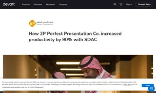 Preview of the 2P Perfect Presentation Co Case Study