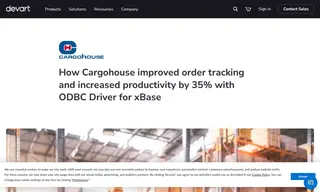 Preview of the Cargohouse Case Study