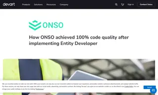 Preview of the ONSO Company Case Study