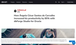 Preview of the Ângelo César Santos De Carvalho Case Study