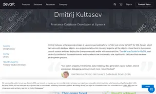 Preview of the Upwork Case Study