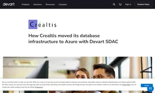 Preview of the Crealtis Case Study