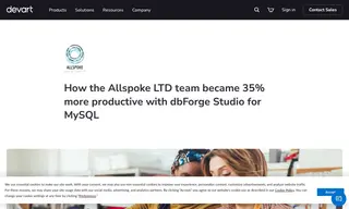 Preview of the Allspoke LTD Case Study