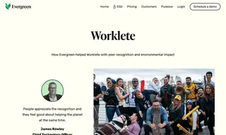 Preview of the Worklete Case Study