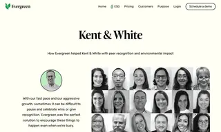 Preview of the Kent & White Case Study