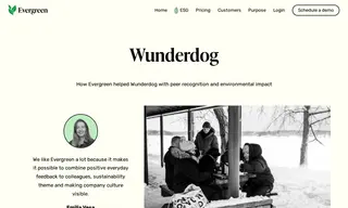 Preview of the Wunderdog Case Study