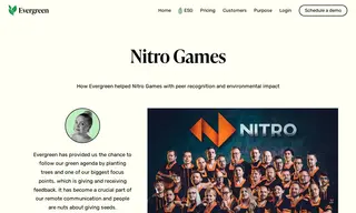 Preview of the Nitro Games Case Study