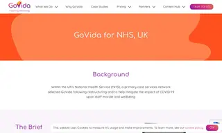 Preview of the NHS (National Health Service) Case Study