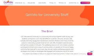 Preview of the LCC International University Case Study