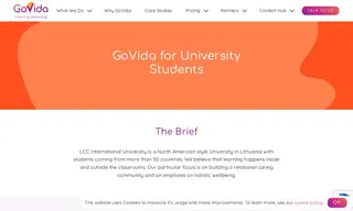 Preview of the LCC International University Case Study