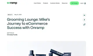 Preview of the Grooming Lounge Case Study