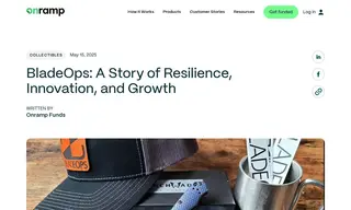 Preview of the BladeOps Case Study