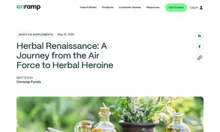 Preview of the Herbal Renaissance Case Study