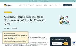 Preview of the Coleman Health Services Case Study