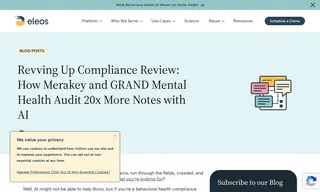 Preview of the GRAND Mental Health Case Study