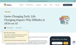 Preview of the Hillsides Case Study